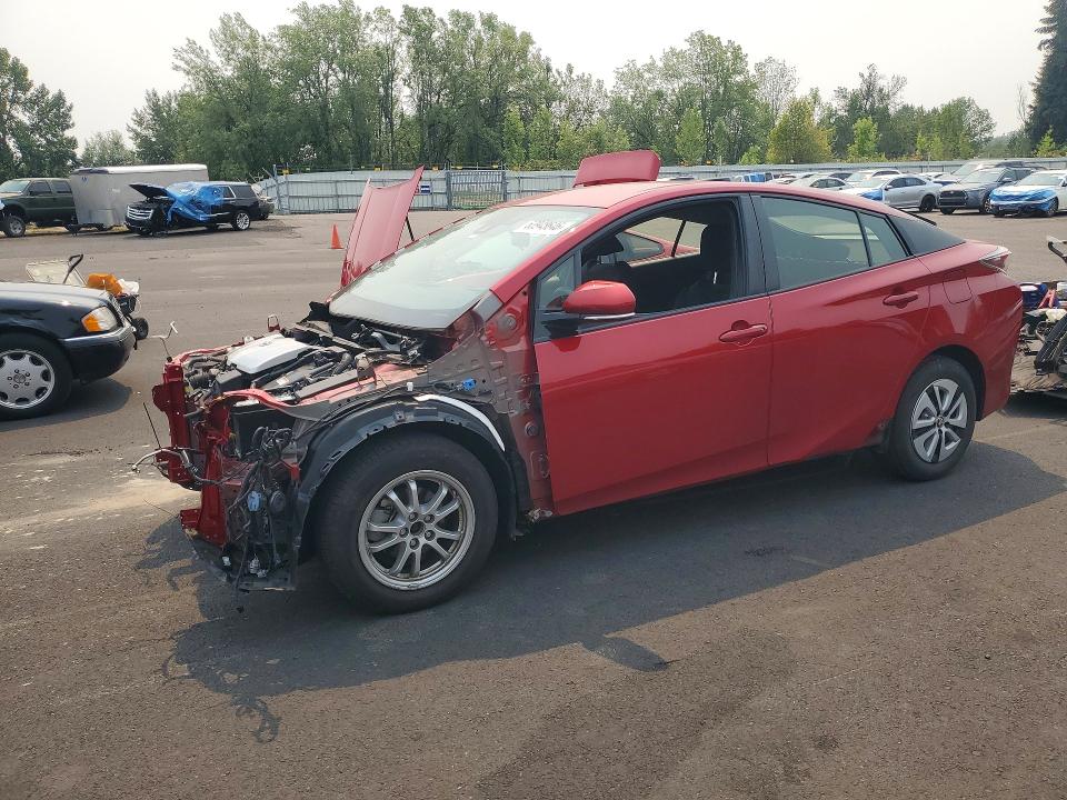 63948646 :رقم المزاد ، JTDKARFU9J3067393 vin ، 2018 Toyota Prius مزاد بيع