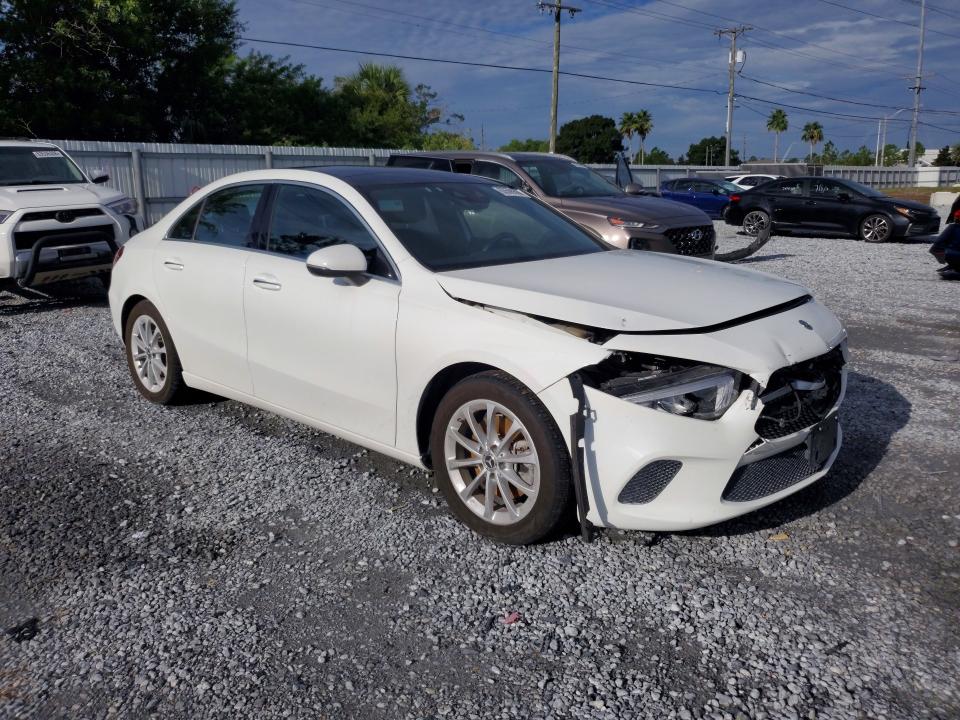 Продажа на аукционе авто 2019 Mercedes-benz A, vin: WDD3G4EB4KW001345, номер лота: 63508606
