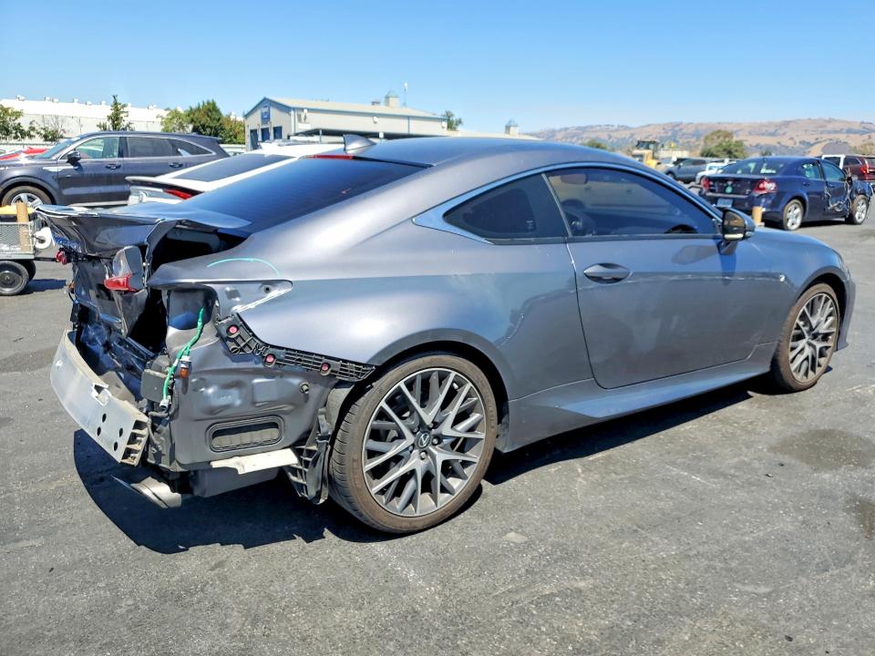 Aukcja sprzedaży 2017 Lexus Rc, vin: JTHHE5BC8H5017490, numer aukcji: 66269176
