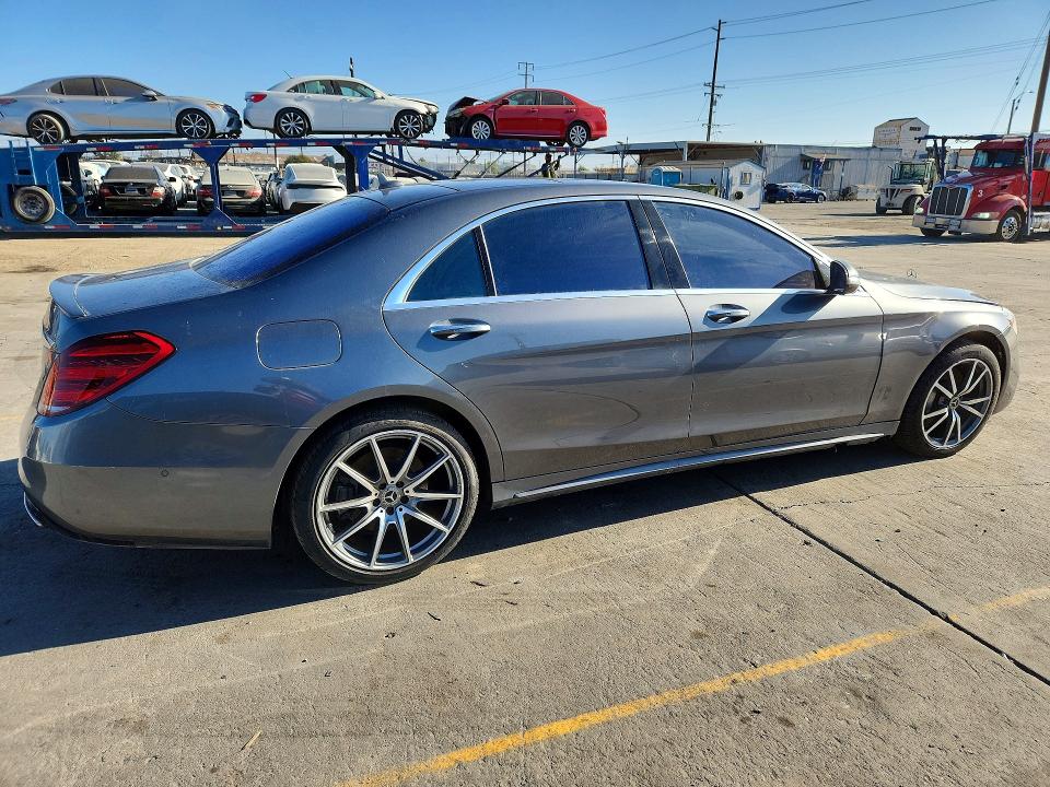 Aukcja sprzedaży 2020 Mercedes-benz S, vin: W1KUG6GB7LA528680, numer aukcji: 65397816