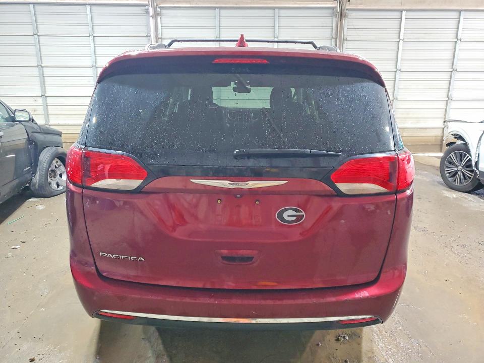 63359436 :رقم المزاد ، 2C4RC1BG2HR509314 vin ، 2017 Chrysler Pacifica مزاد بيع