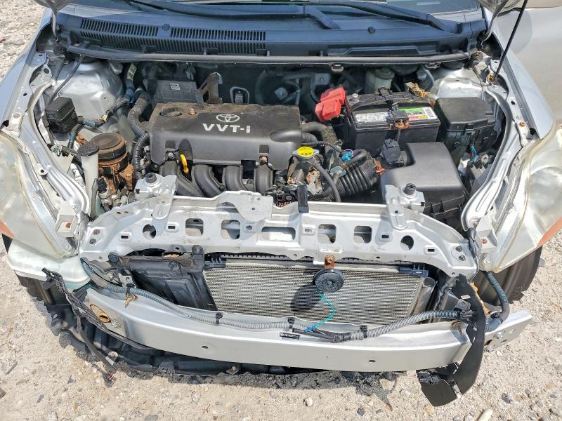 64063446 :رقم المزاد ، JTDBT923781224450 vin ، 2008 Toyota Yaris مزاد بيع