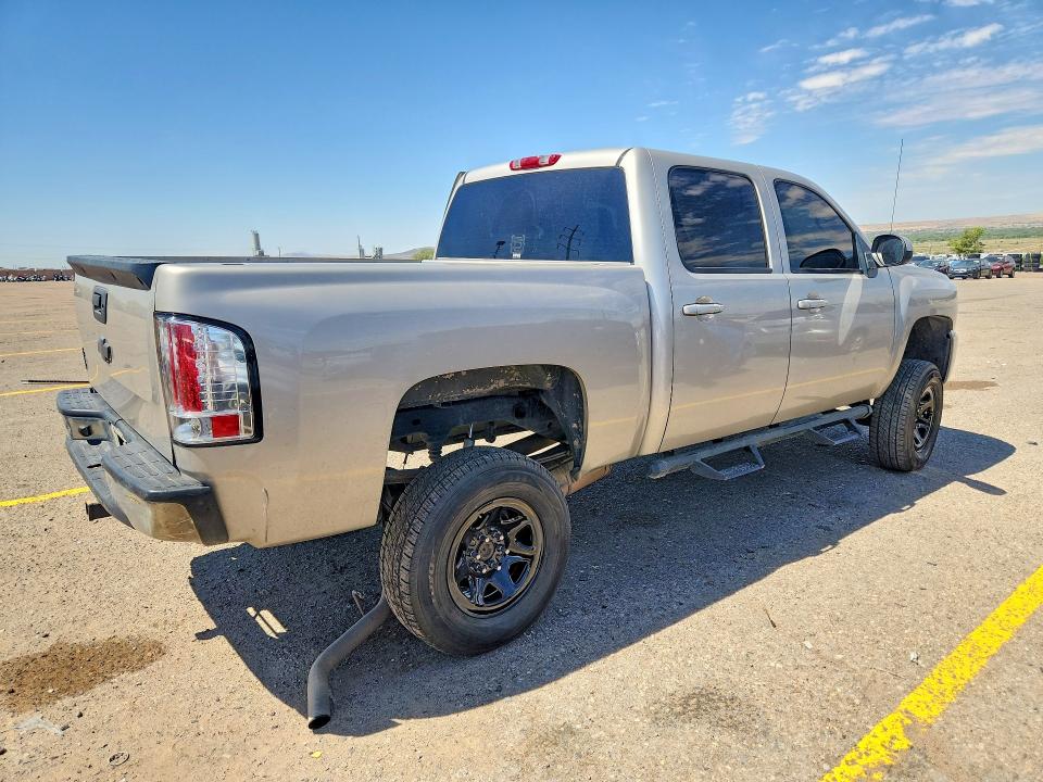 63808256 :رقم المزاد ، 3GCEK13M57G504926 vin ، 2007 Chevrolet Silverado مزاد بيع