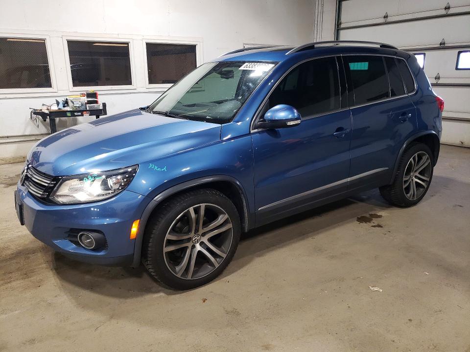 Aukcja sprzedaży 2017 Volkswagen Tiguan, vin: WVGWV7AX5HW507707, numer aukcji: 63383906