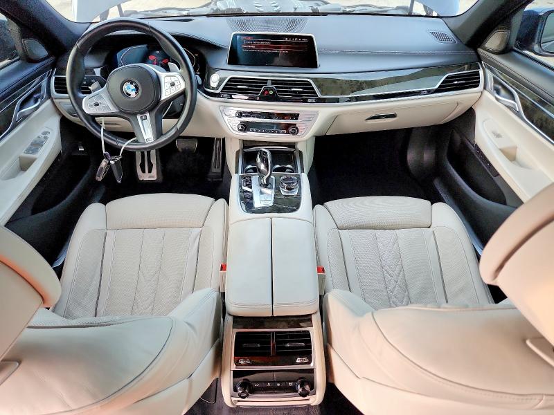 Aukcja sprzedaży 2021 Bmw 750, vin: WBA7U2C02MCG37504, numer aukcji: 66339656
