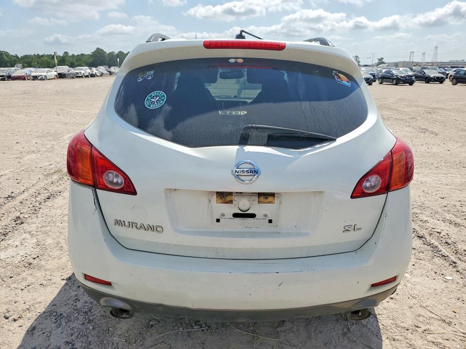 Продаж на аукціоні авто 2009 Nissan Murano, vin: JN8AZ18U29W030252, номер лоту: 65995636