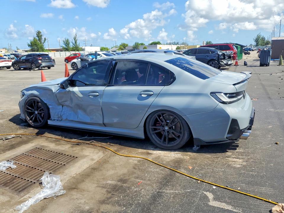 2023 Bmw M340i მანქანა იყიდება აუქციონზე, vin: 3MW49FS09P8D65989, აუქციონის ნომერი: 64376186