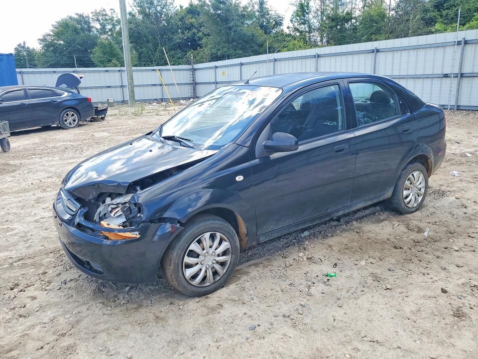 Продаж на аукціоні авто 2006 Chevrolet Aveo, vin: KL1TD56636B596705, номер лоту: 63212046