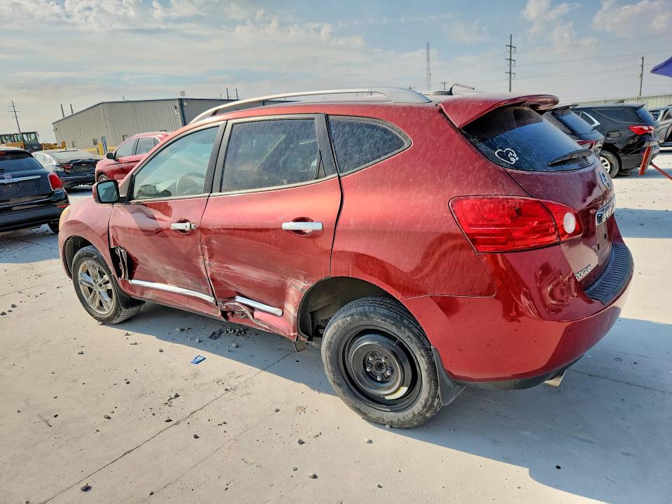 2013 Nissan Rogue მანქანა იყიდება აუქციონზე, vin: JN8AS5MT0DW544408, აუქციონის ნომერი: 65865076