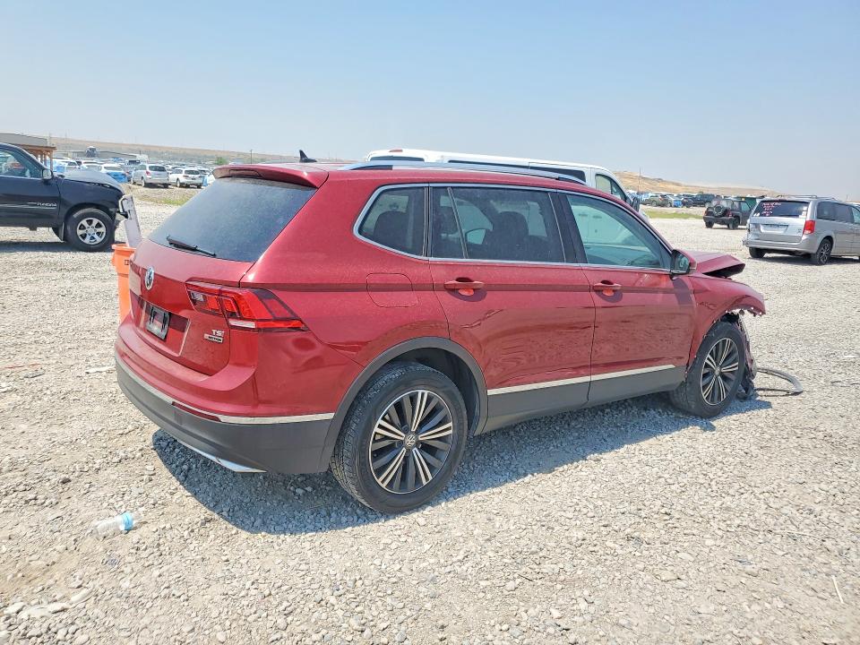 Aukcja sprzedaży 2018 Volkswagen Tiguan, vin: 3VV2B7AX8JM042813, numer aukcji: 63392746