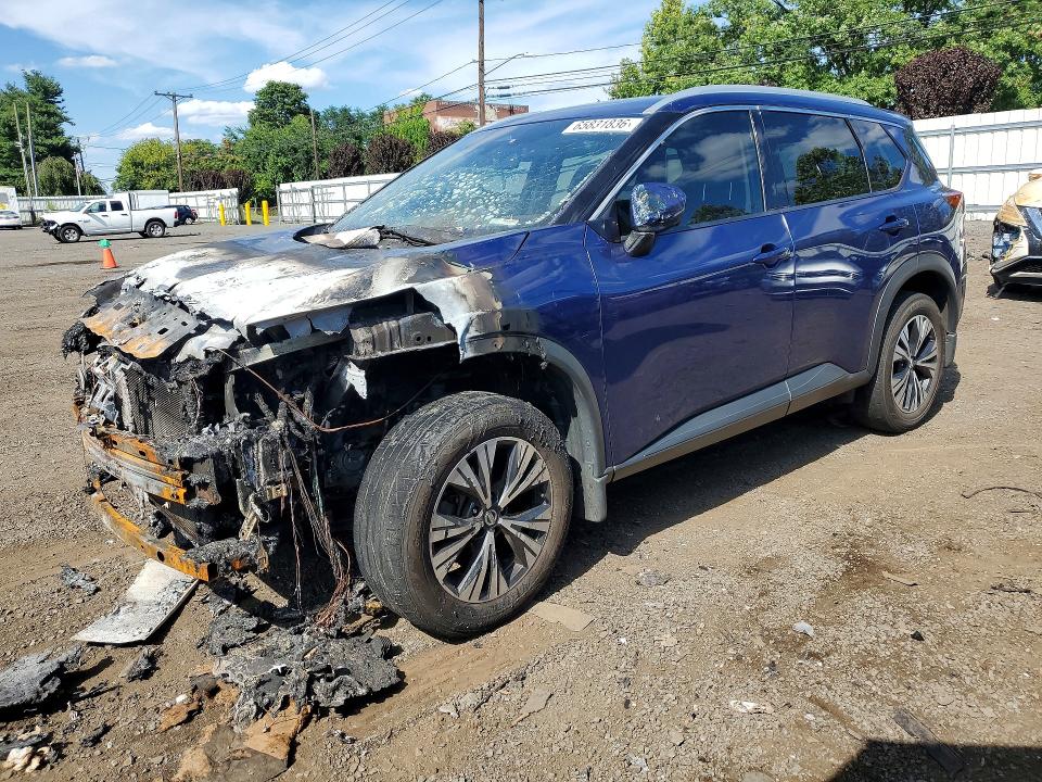 Auction sale of the 2021 Nissan Rogue, vin: JN8AT3BB3MW212068, lot number: 65831836