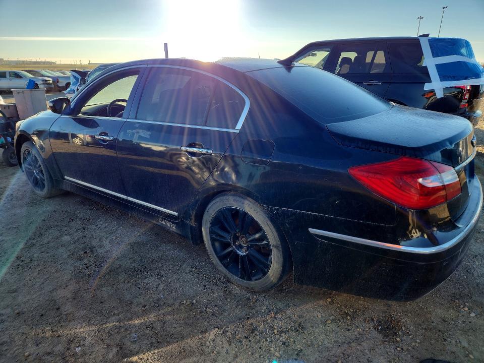 66462116 :رقم المزاد ، KMHGC4DD6CU195542 vin ، 2012 Hyundai Genesis مزاد بيع