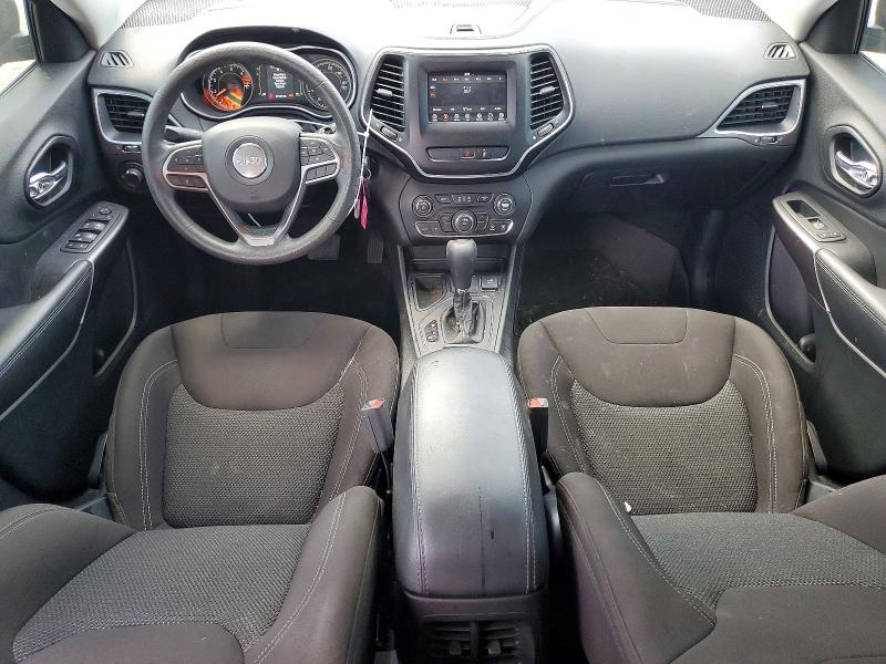 65322136 :رقم المزاد ، 1C4PJLCB7MD144606 vin ، 2021 Jeep Cherokee مزاد بيع