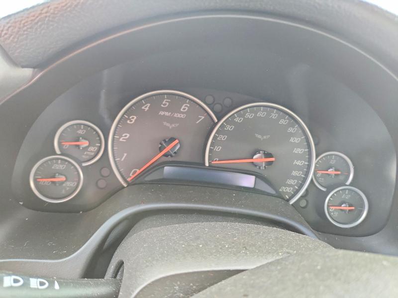 64238986 :رقم المزاد ، 1G1YY25U675118448 vin ، 2007 Chevrolet Corvette مزاد بيع