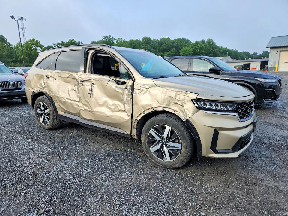 65251266 :رقم المزاد ، 5XYRL4LC2MG054184 vin ، 2021 Kia Sorento مزاد بيع