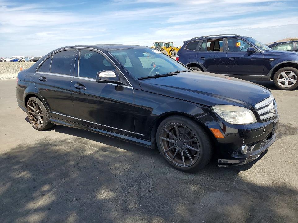 2008 Mercedes-benz C მანქანა იყიდება აუქციონზე, vin: WDDGF56X08R036332, აუქციონის ნომერი: 65754546