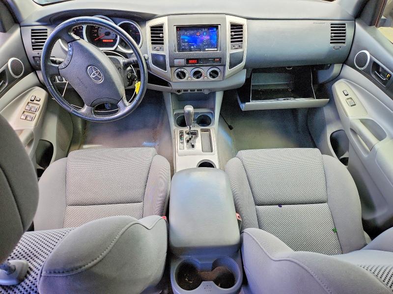 63569956 :رقم المزاد ، 3TMJU4GNXBM110345 vin ، 2011 Toyota Tacoma مزاد بيع