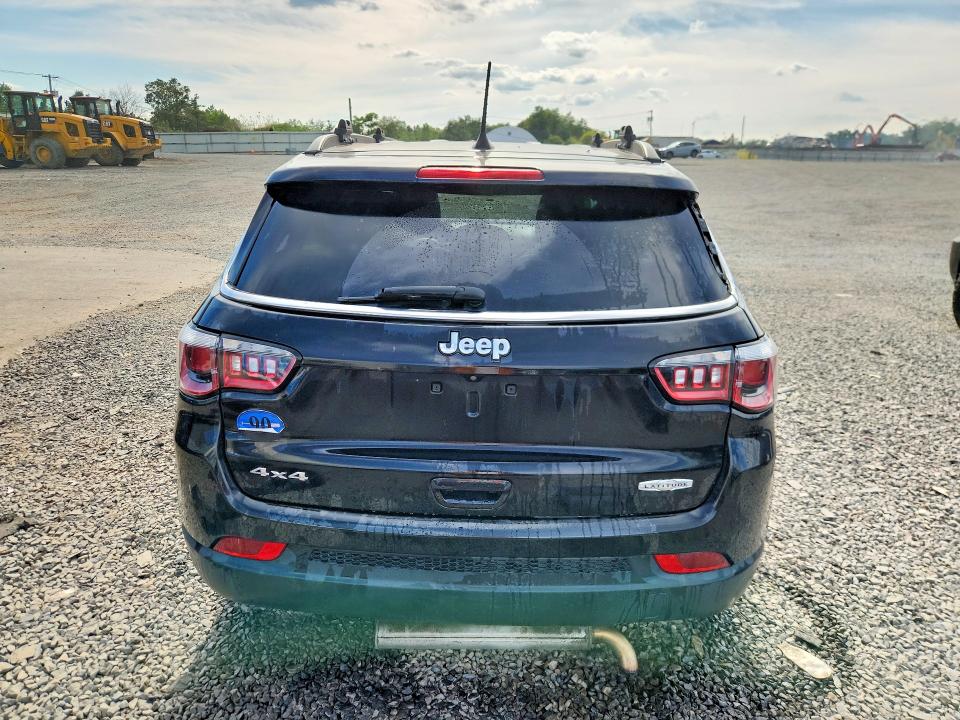 Продажа на аукционе авто 2019 Jeep Compass, vin: 3C4NJDBB9KT847419, номер лота: 65839686