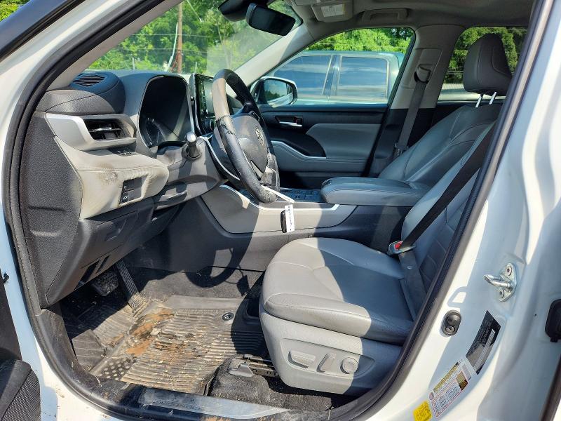 Aukcja sprzedaży 2022 Toyota Highlander, vin: 5TDGZRBH2NS560599, numer aukcji: 67138356