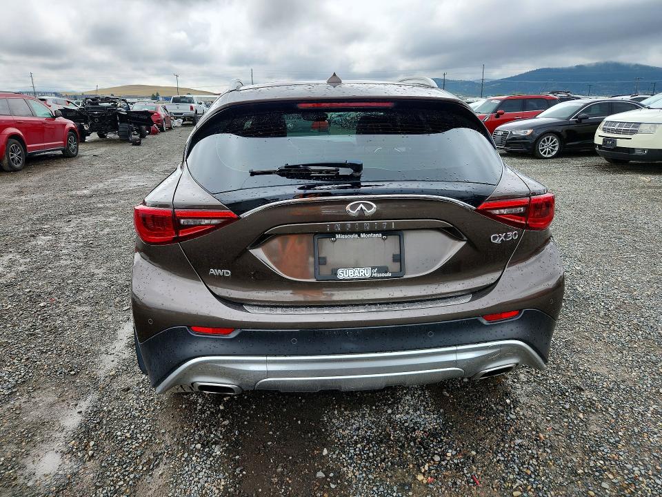 Продаж на аукціоні авто 2017 Infiniti Qx30, vin: SJKCH5CR3HA020761, номер лоту: 64635426