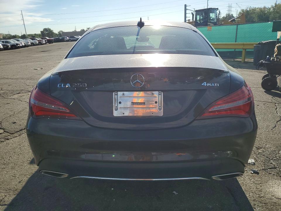 2018 Mercedes-benz Cla მანქანა იყიდება აუქციონზე, vin: WDDSJ4GB5JN592283, აუქციონის ნომერი: 66177386