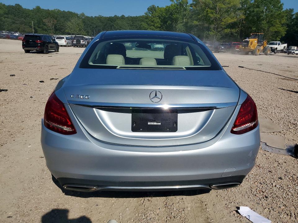 2015 Mercedes-benz C მანქანა იყიდება აუქციონზე, vin: 55SWF4JB0FU076522, აუქციონის ნომერი: 66286286