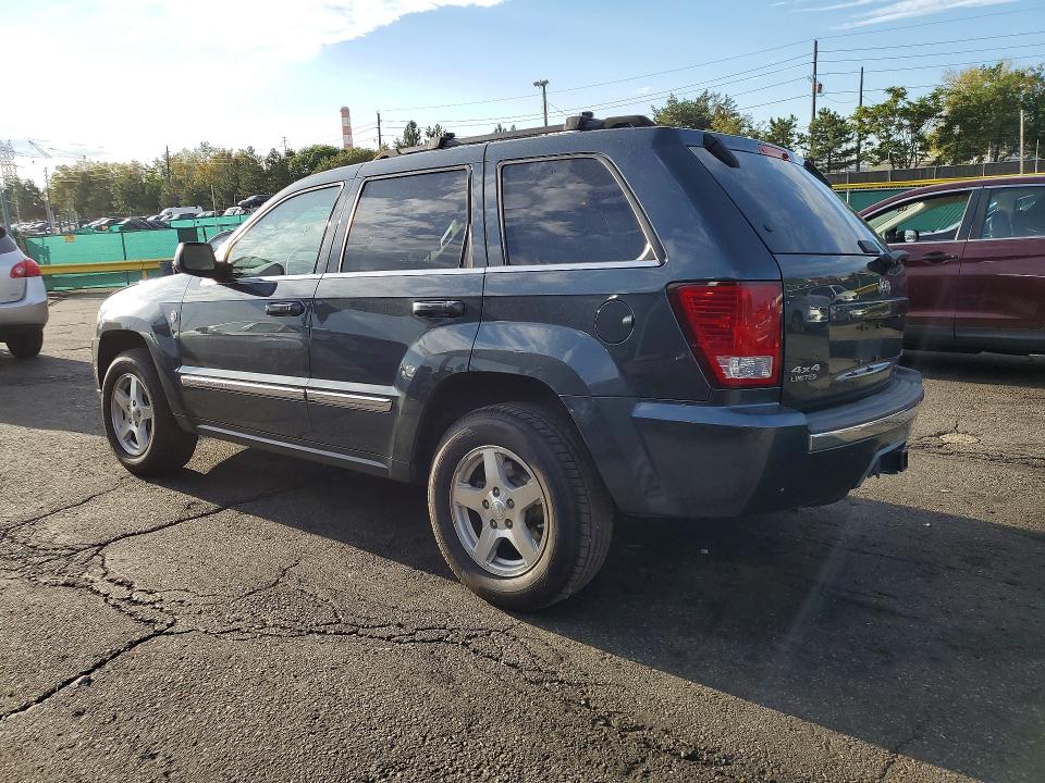 2007 Jeep Grand Cherokee მანქანა იყიდება აუქციონზე, vin: 1J8HR58237C645805, აუქციონის ნომერი: 66369366