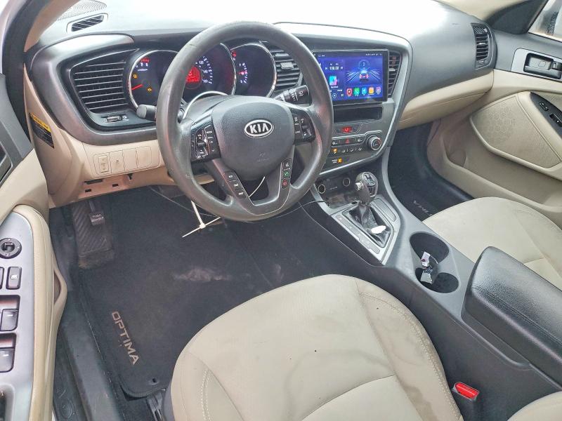 66834736 :رقم المزاد ، 5XXGM4A78CG062531 vin ، 2012 Kia Optima مزاد بيع