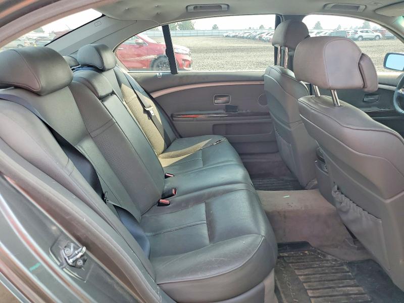 2006 Bmw 750 მანქანა იყიდება აუქციონზე, vin: WBAHN83596DT28199, აუქციონის ნომერი: 63576756