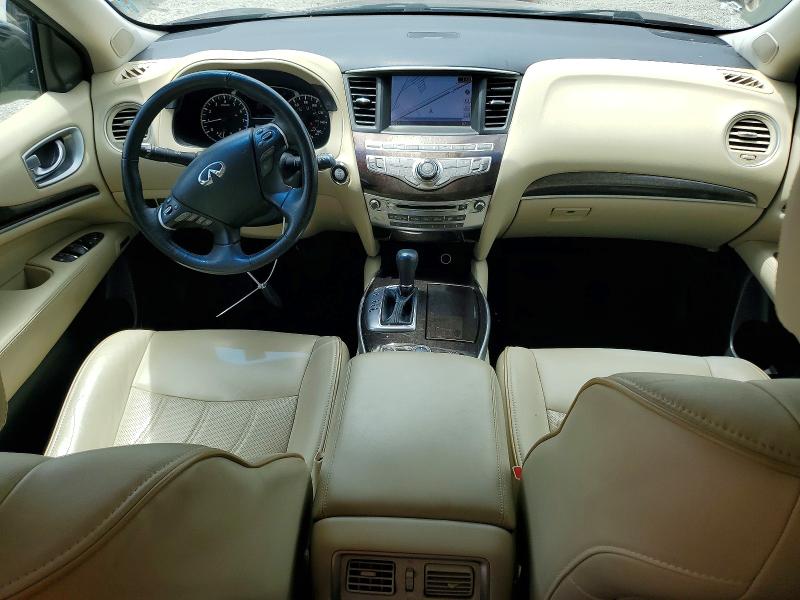 63567826 :رقم المزاد ، 5N1AL0MN9FC525191 vin ، 2015 Infiniti Qx60 مزاد بيع