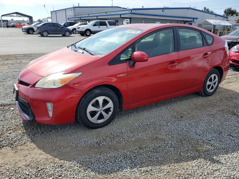 2014 Toyota Prius მანქანა იყიდება აუქციონზე, vin: JTDKN3DU5E1750102, აუქციონის ნომერი: 64801096