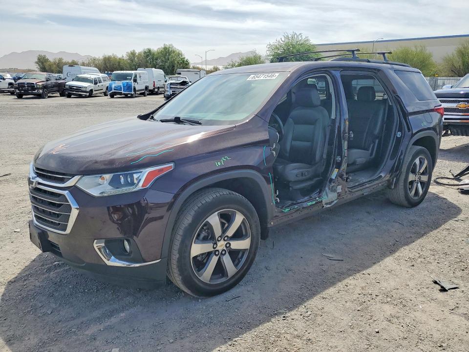 65471546 :رقم المزاد ، 1GNERHKW8MJ143183 vin ، 2021 Chevrolet Traverse مزاد بيع