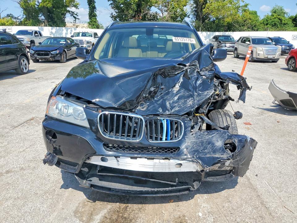 2013 Bmw X3 მანქანა იყიდება აუქციონზე, vin: 5UXWX9C55D0A14582, აუქციონის ნომერი: 65125176