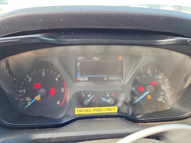65003266 :رقم المزاد ، 1FBAX2CV4JKA32351 vin ، 2018 Ford Transit مزاد بيع