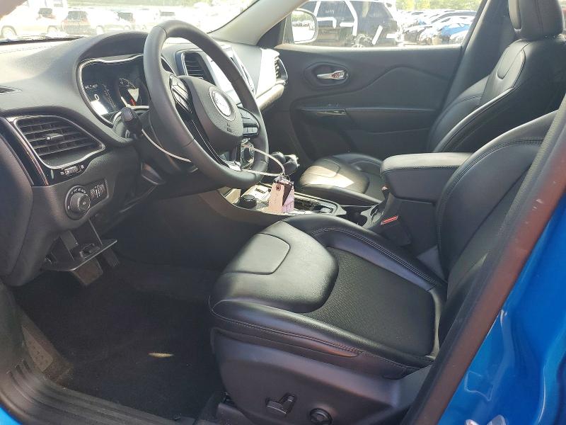 Aukcja sprzedaży 2021 Jeep Cherokee, vin: 1C4PJMLB1MD242102, numer aukcji: 63350416