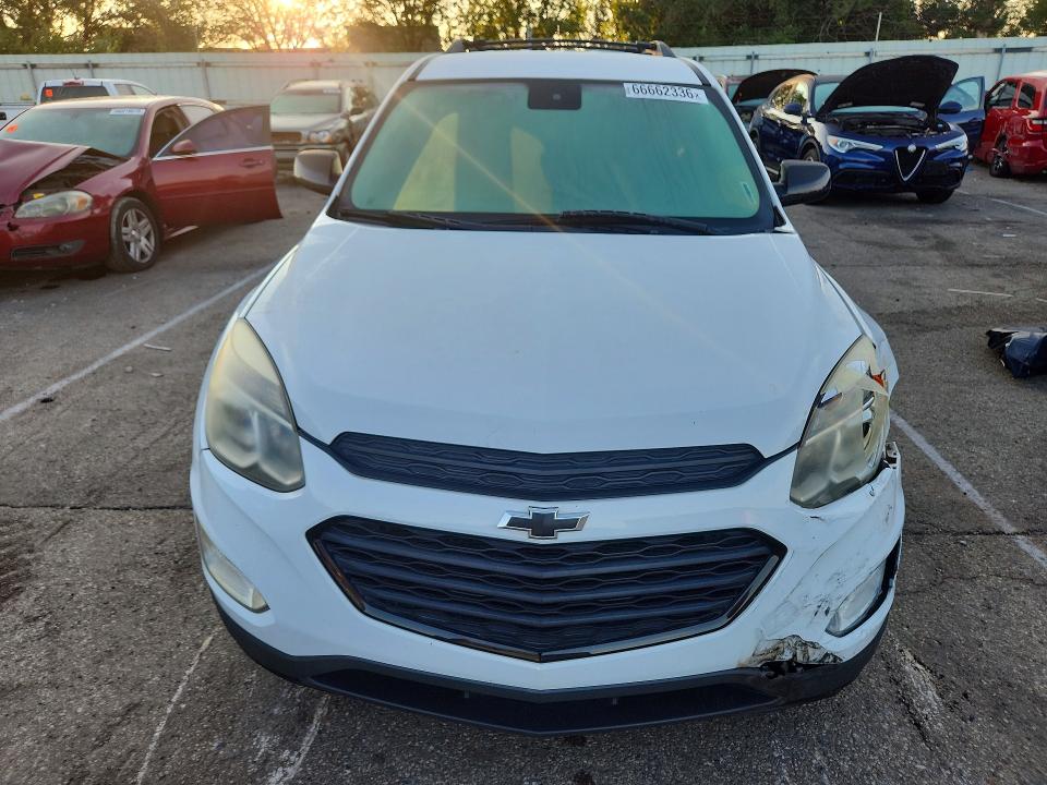 66662336 :رقم المزاد ، 2GNALCEK3H6199997 vin ، 2017 Chevrolet Equinox مزاد بيع