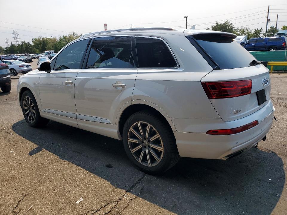 2018 Audi Q7 მანქანა იყიდება აუქციონზე, vin: WA1VAAF76JD022179, აუქციონის ნომერი: 63690016