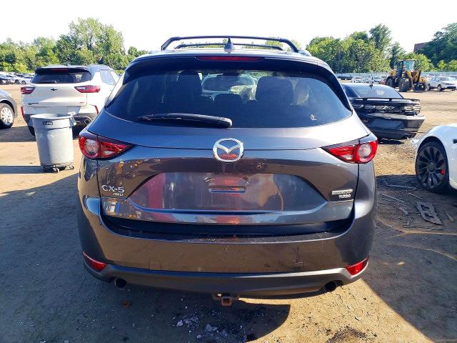 Продажа на аукционе авто 2021 Mazda Cx-5, vin: JM3KFBAY0M0393678, номер лота: 63849386