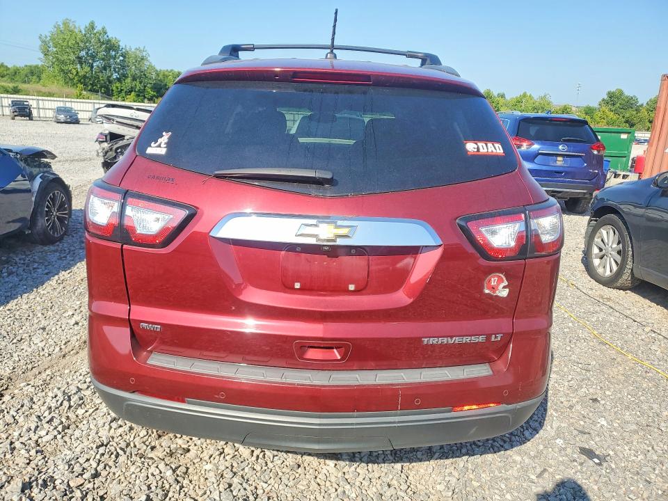 63668046 :رقم المزاد ، 1GNKVHKD2FJ370921 vin ، 2015 Chevrolet Traverse مزاد بيع