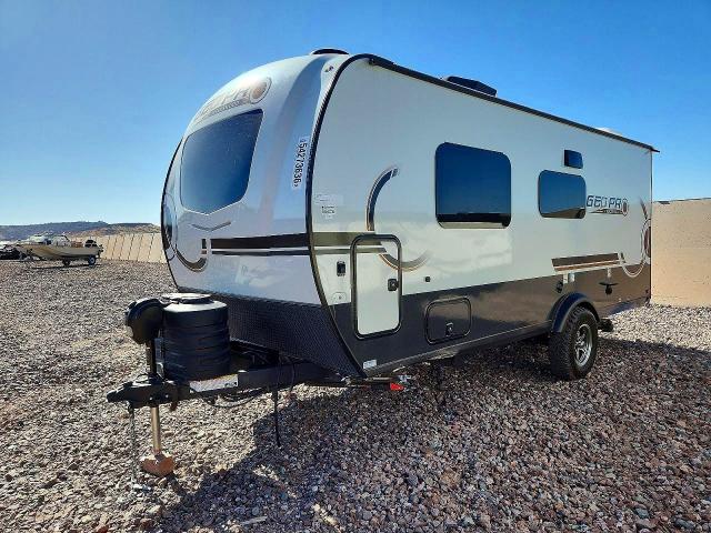 2025 Forester River Geo Pro Camper მანქანა იყიდება აუქციონზე, vin: 5ZT2RSHCXS3038120, აუქციონის ნომერი: 64330706