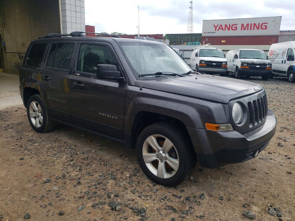 Aukcja sprzedaży 2014 Jeep Patriot, vin: 1C4NJRFB8ED908454, numer aukcji: 64222696