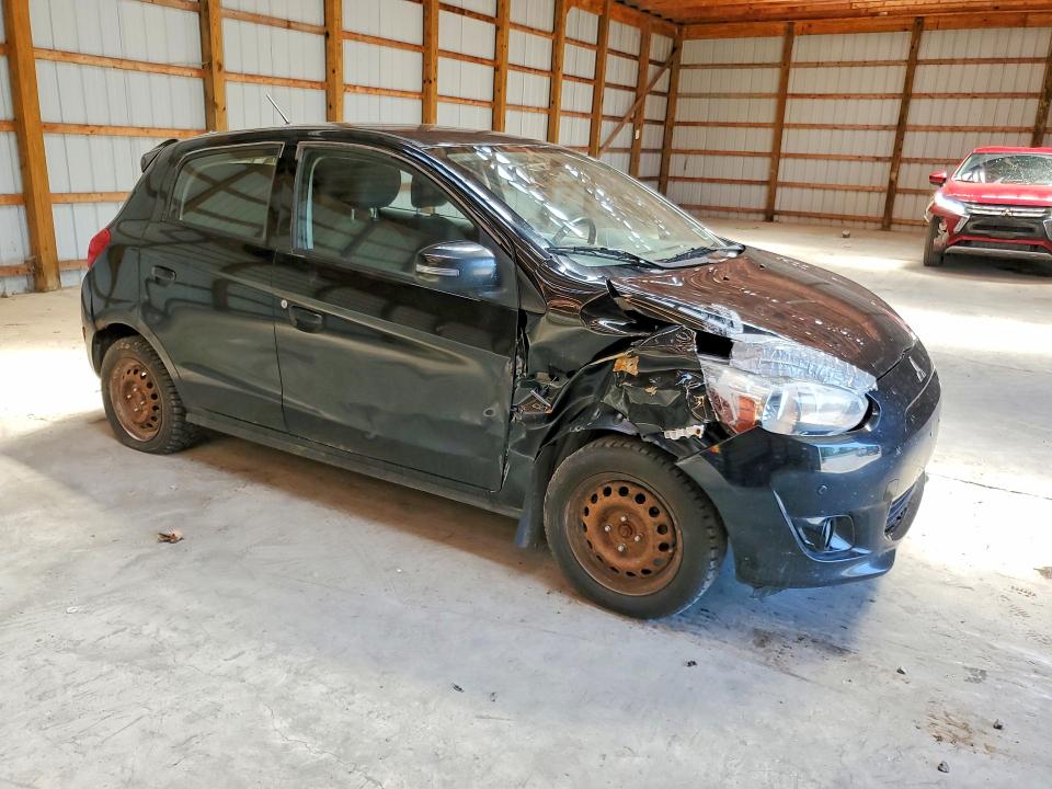 59061456 :رقم المزاد ، ML32A4HJ9FH006516 vin ، 2015 Mitsubishi Mirage مزاد بيع