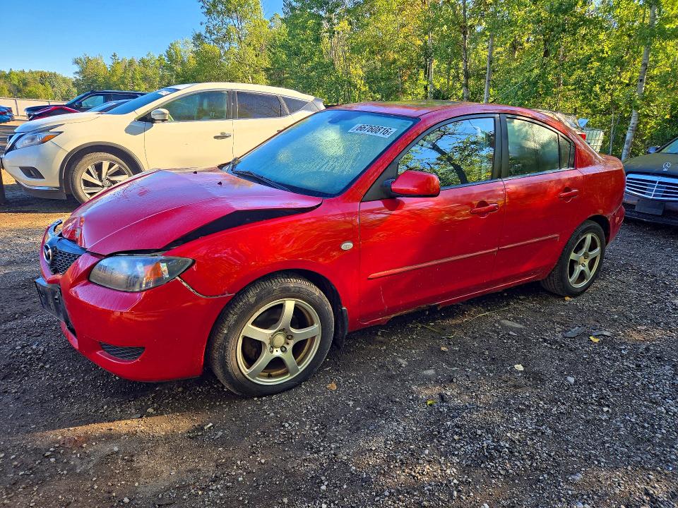 66760816 :رقم المزاد ، JM1BK12F051285875 vin ، 2005 Mazda 3 مزاد بيع