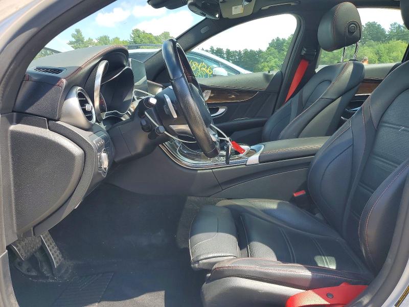 63907736 :رقم المزاد ، 55SWF6EB0JU238793 vin ، 2018 Mercedes-benz C مزاد بيع