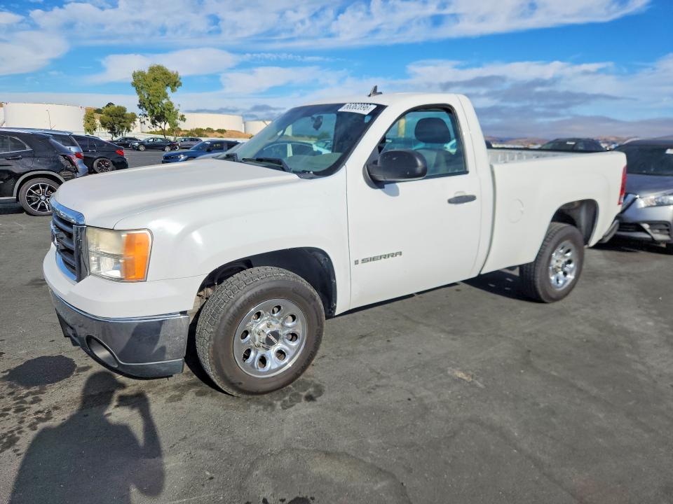 2008 Gmc Sierra მანქანა იყიდება აუქციონზე, vin: 1GTEC14C58Z305444, აუქციონის ნომერი: 66362896