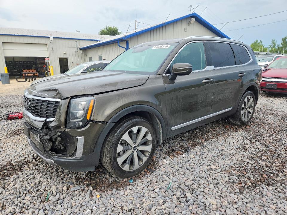 2022 Kia Telluride მანქანა იყიდება აუქციონზე, vin: 5XYP34HC7NG313589, აუქციონის ნომერი: 64458346