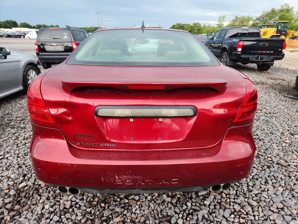 Aukcja sprzedaży 2008 Pontiac Grand Prix, vin: 2G2WP552581178164, numer aukcji: 65193516