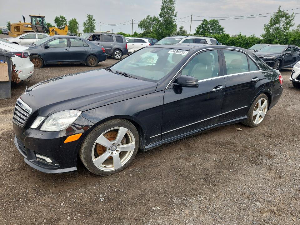 Продажа на аукционе авто 2010 Mercedes-benz E, vin: WDDHF8HB3AA145198, номер лота: 64390216