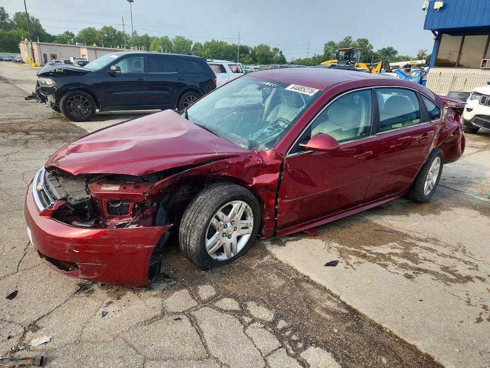 64885276 :رقم المزاد ، 2G1WB5EK1B1297436 vin ، 2011 Chevrolet Impala مزاد بيع