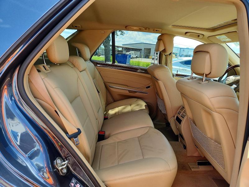 2010 Mercedes-benz Ml მანქანა იყიდება აუქციონზე, vin: 4JGBB8GB0AA589292, აუქციონის ნომერი: 66478416